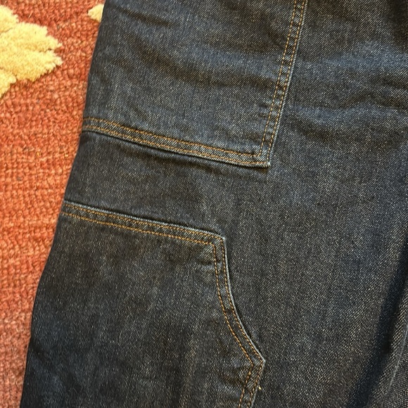 Pilcro the wanderer polished relaxed leg crop jeans size 20 - Picture 7 of 8